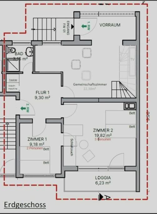 Duplex Apartment Ullstein- 4 Bedrooms, 2 Bathrooms, Living Room, 2 Parking Spaces, Boxspringbeds, Family & Business Apartment! Berlin Extérieur photo