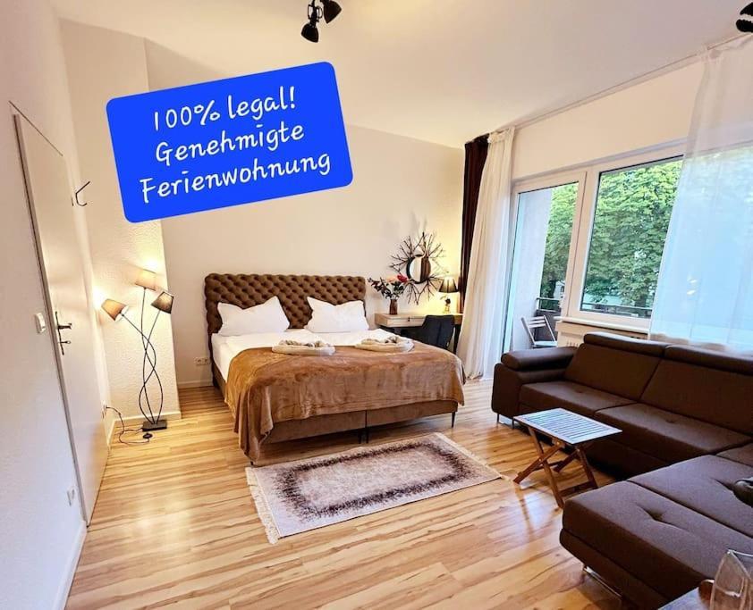 Duplex Apartment Ullstein- 4 Bedrooms, 2 Bathrooms, Living Room, 2 Parking Spaces, Boxspringbeds, Family & Business Apartment! Berlin Extérieur photo